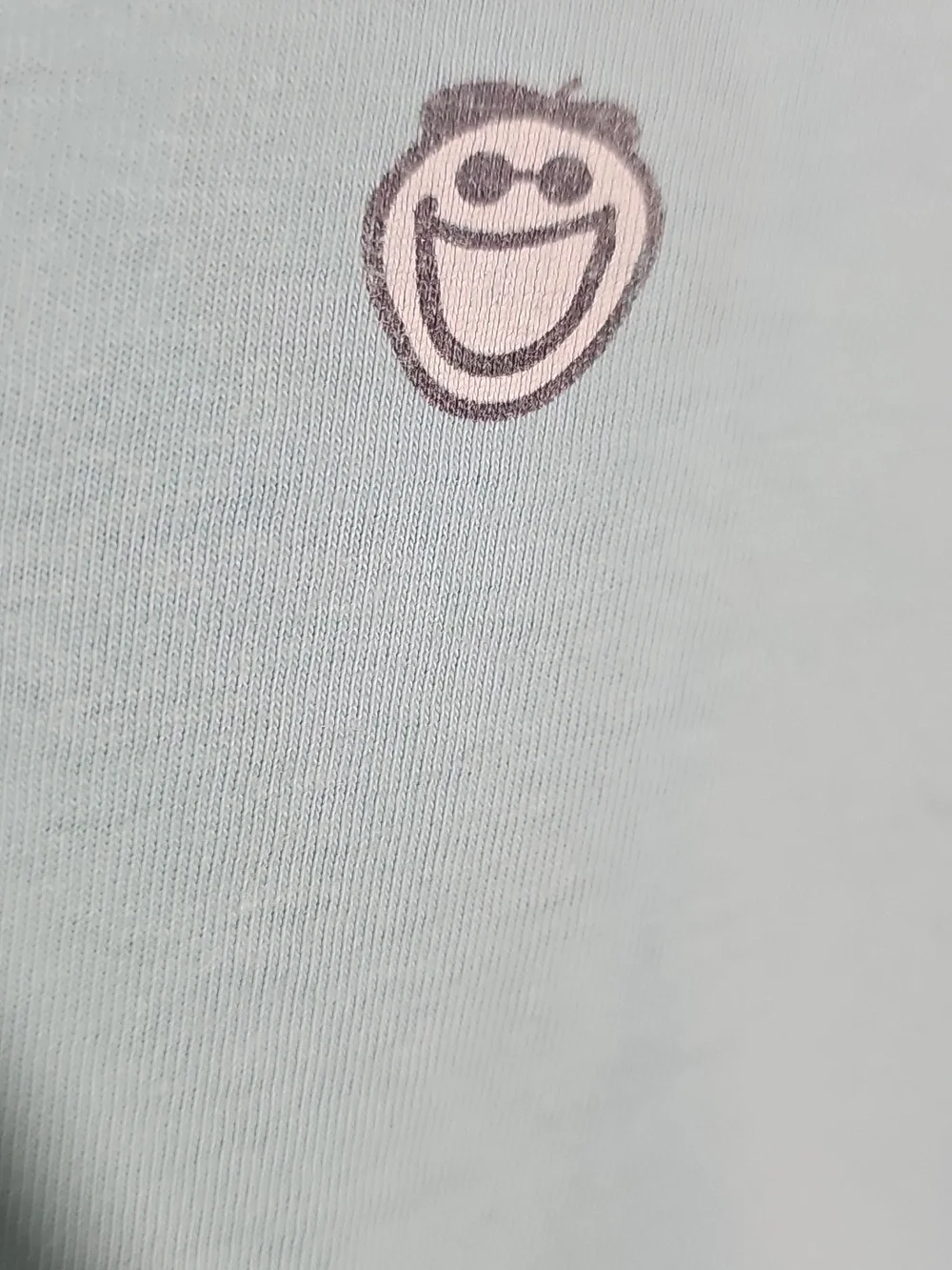 Life Is Good Sky Blue V-Neck Long Sleeve Tee with Tree Graphic. Size XL - Picture 5 of 6